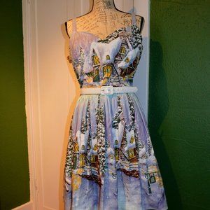 Georgia Winter Wonderland 1X Bernie Dexter Dress